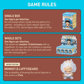 POP MART The Monsters × One Piece Series Figures Blind Box Figures